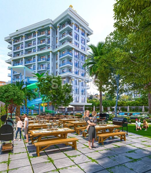 Новый комплекс в районе Тосмур! Подходит под ВНЖ! 60-100 м2 фото 33