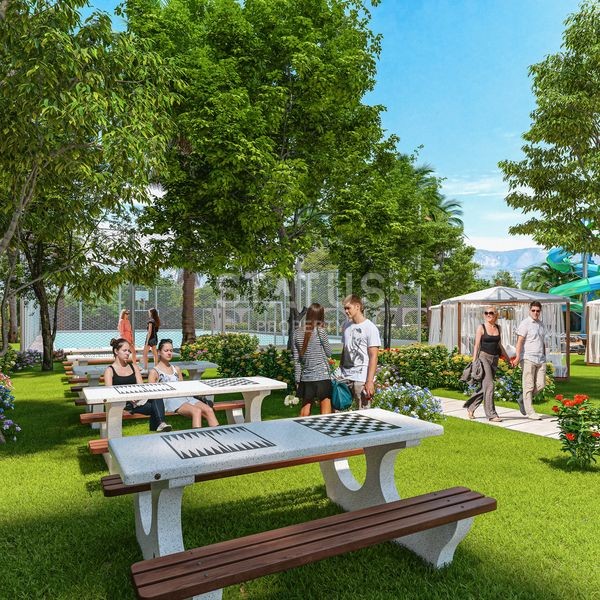 Новый комплекс в районе Тосмур! Подходит под ВНЖ! 60-100 м2 фото 34