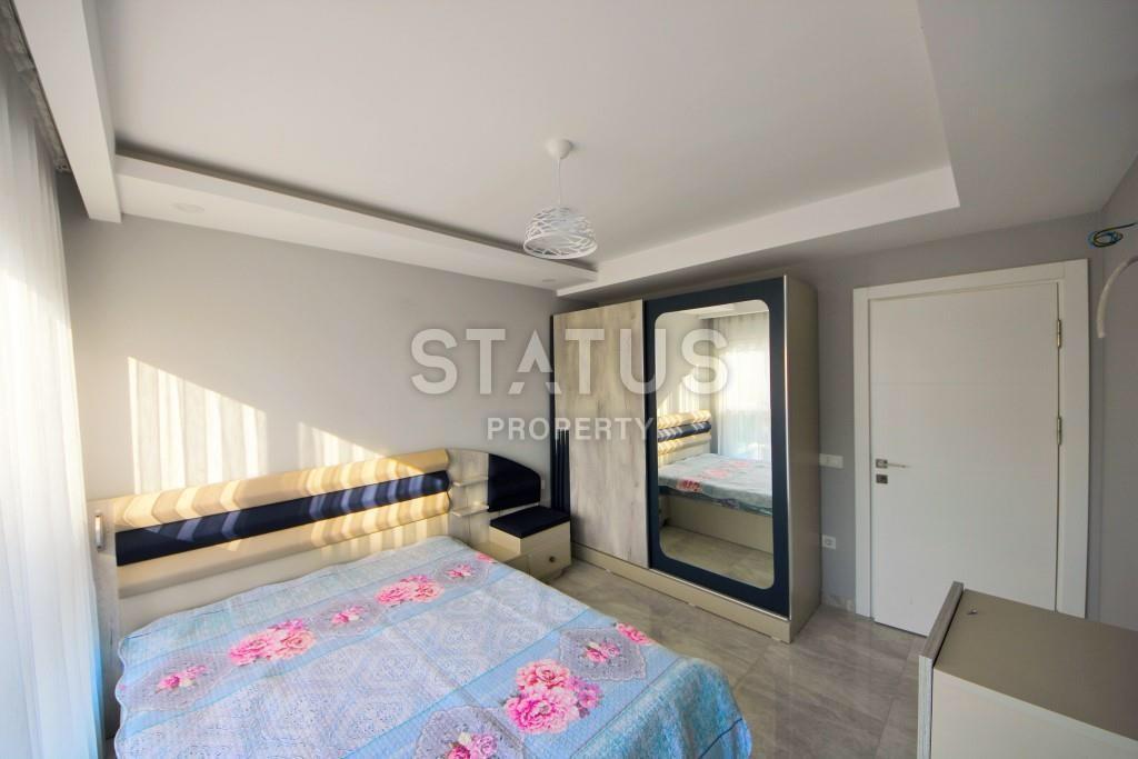 Двухкомнатная квартира с новой мебелью в Махмутларе, 70 м2 фото 10