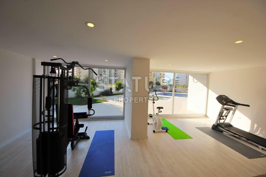 Двухкомнатная квартира с новой мебелью в Махмутларе, 70 м2 фото 13