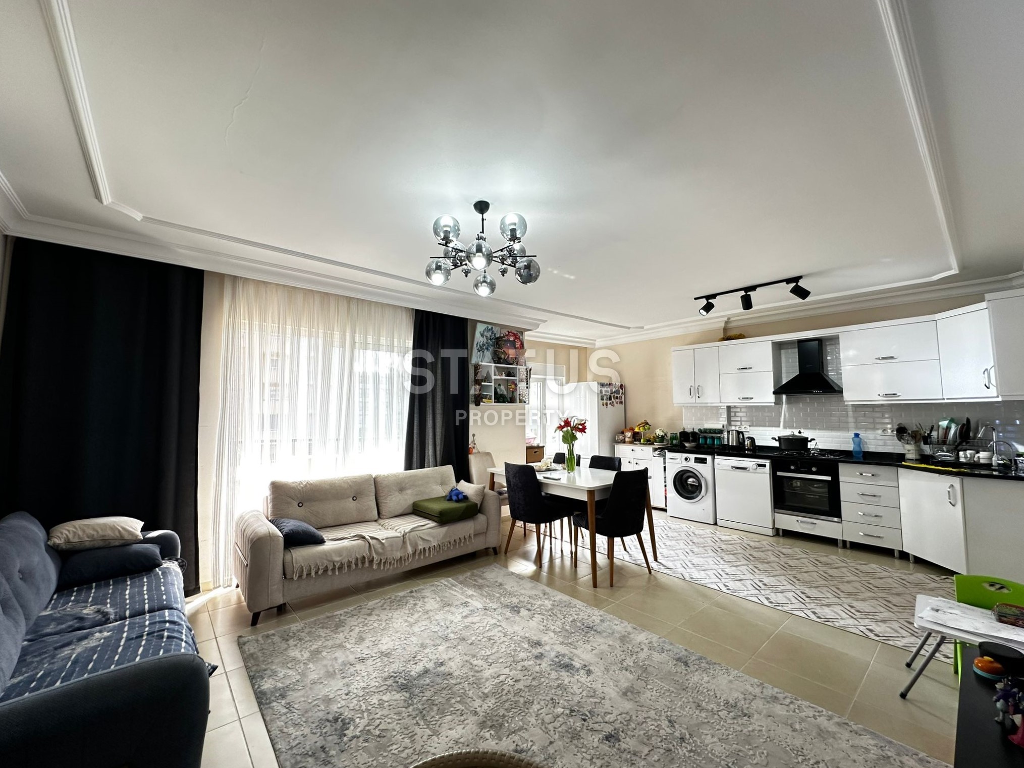 Apartment 2+1 300 meters from the sea in Mahmutlar, 110 m2 фото 4