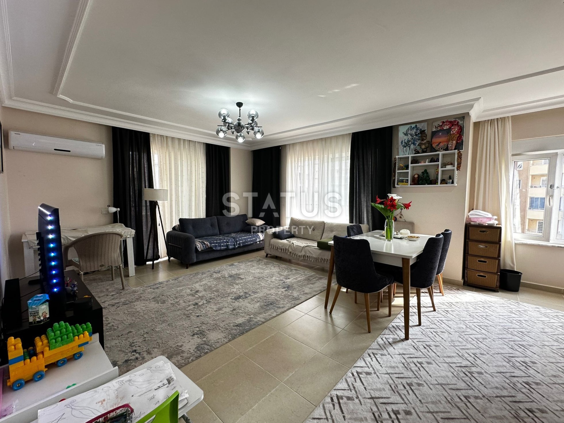 Apartment 2+1 300 meters from the sea in Mahmutlar, 110 m2 фото 5