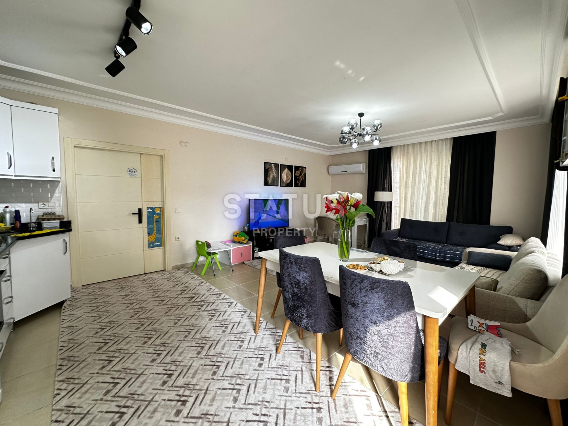 Apartment 2+1 300 meters from the sea in Mahmutlar, 110 m2 фото 6