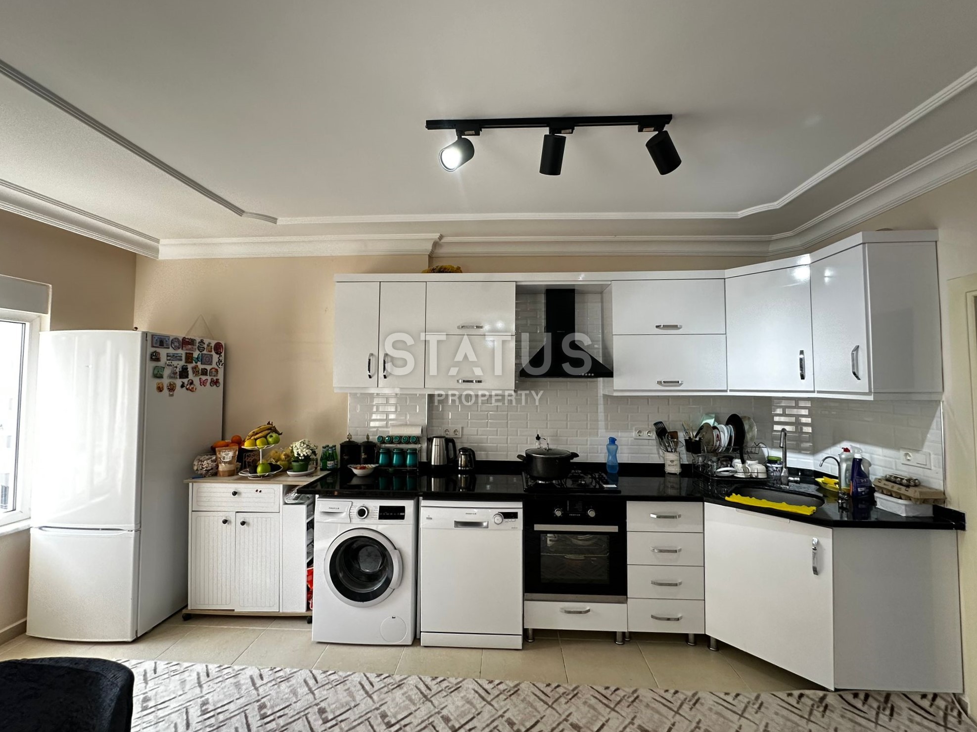 Apartment 2+1 300 meters from the sea in Mahmutlar, 110 m2 фото 7