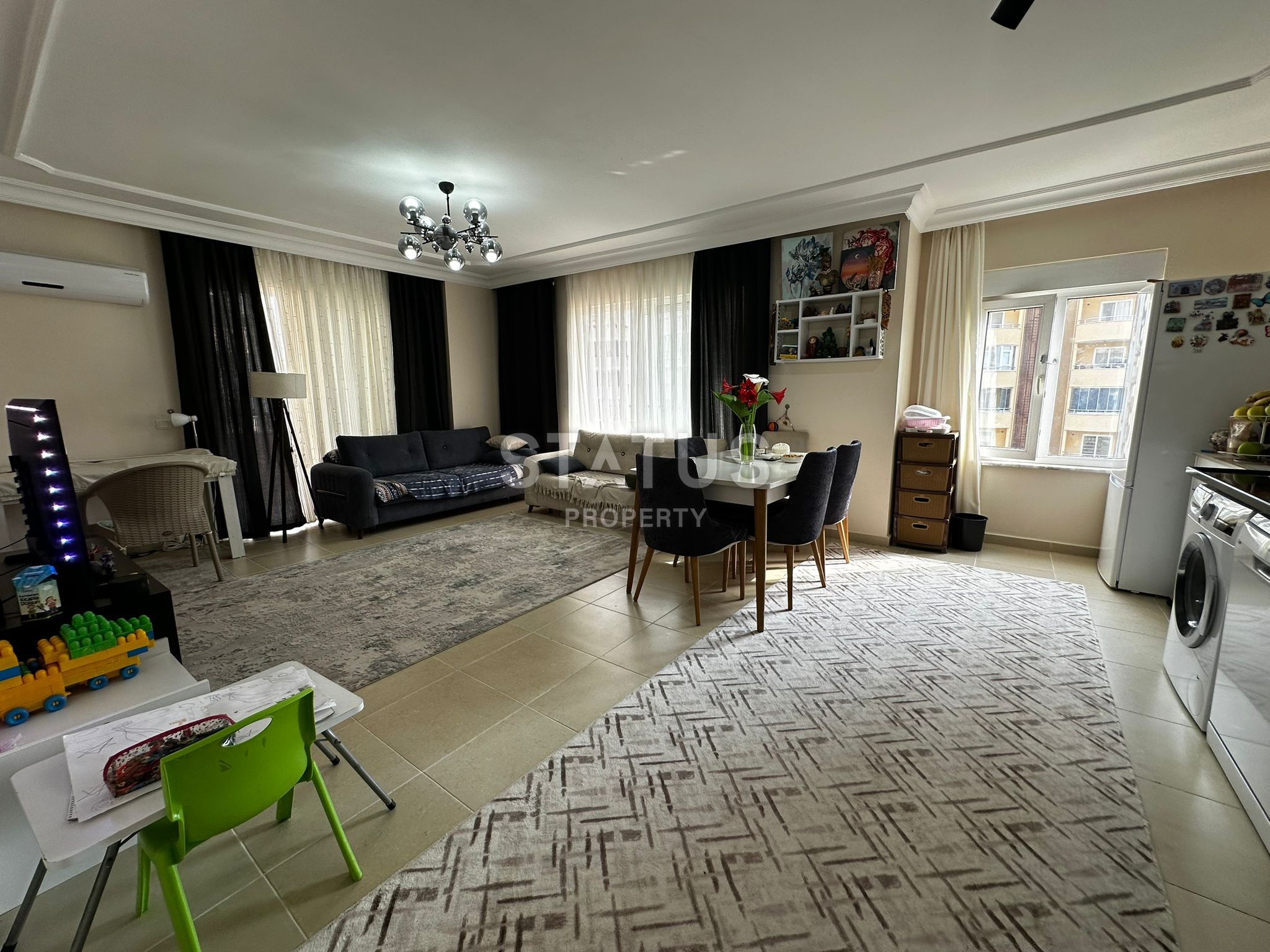 Apartment 2+1 300 meters from the sea in Mahmutlar, 110 m2 фото 8