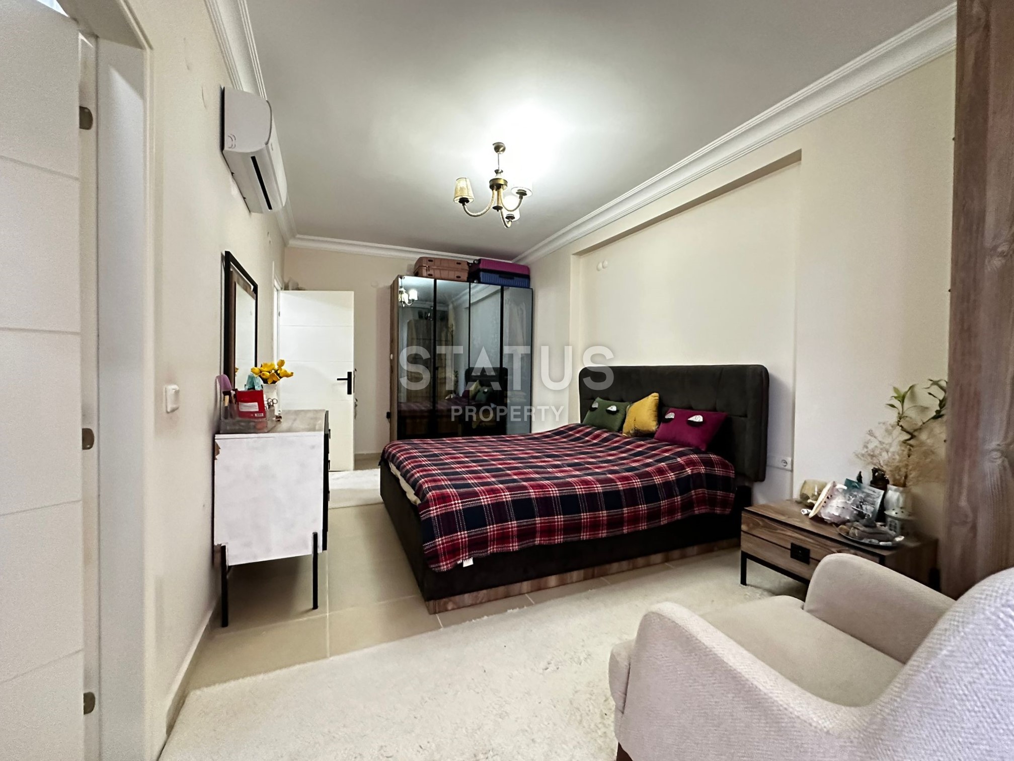 Apartment 2+1 300 meters from the sea in Mahmutlar, 110 m2 фото 9