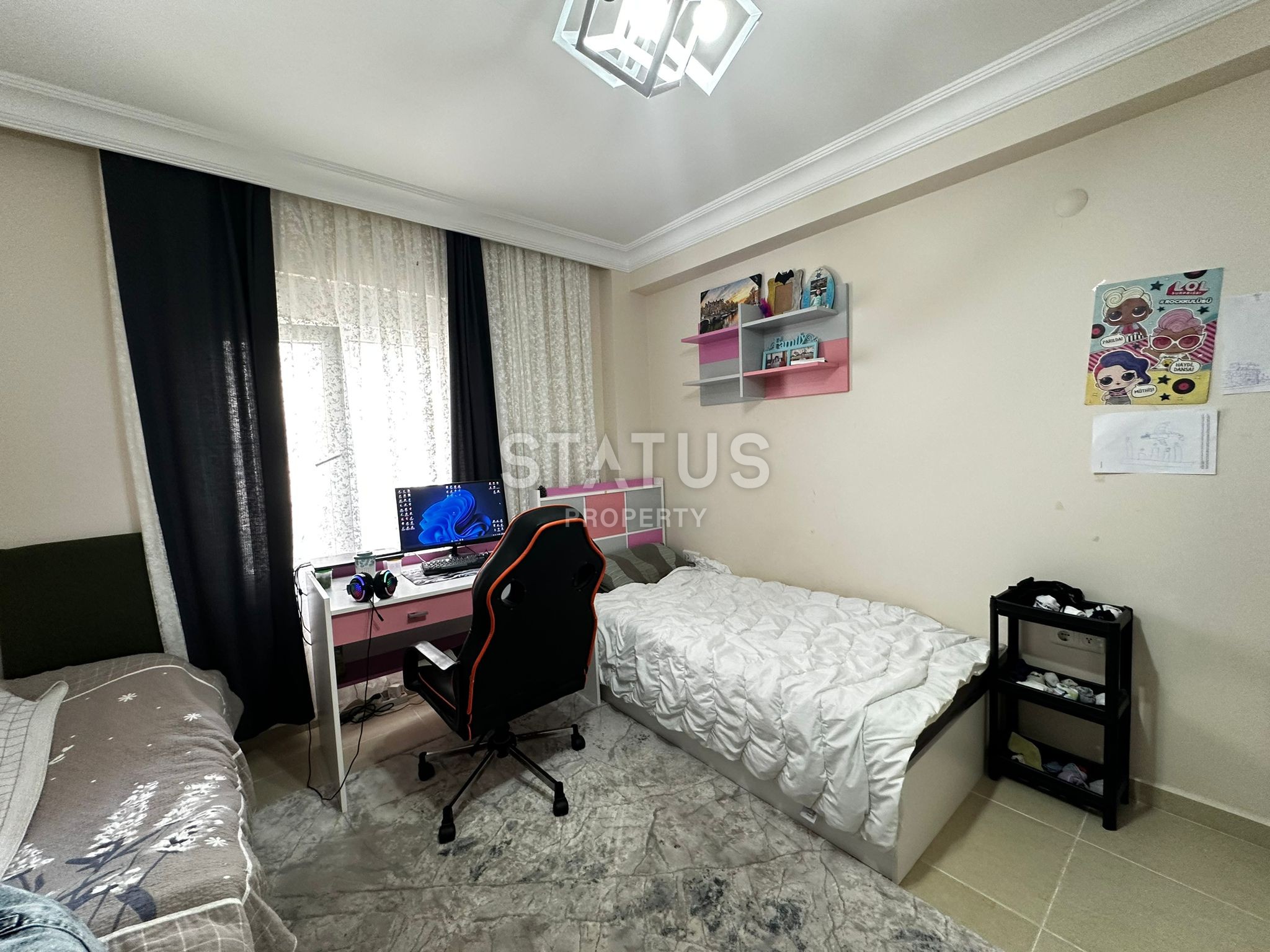 Apartment 2+1 300 meters from the sea in Mahmutlar, 110 m2 фото 12