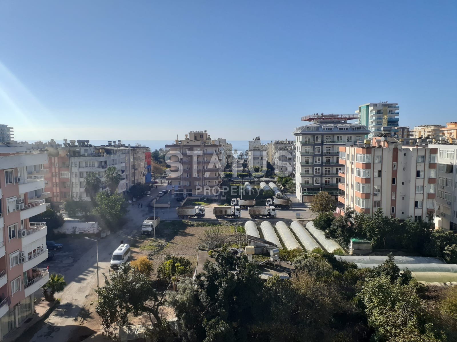 Новая двухкомнатная квартира в Махмутларе, 60 м2 фото 1