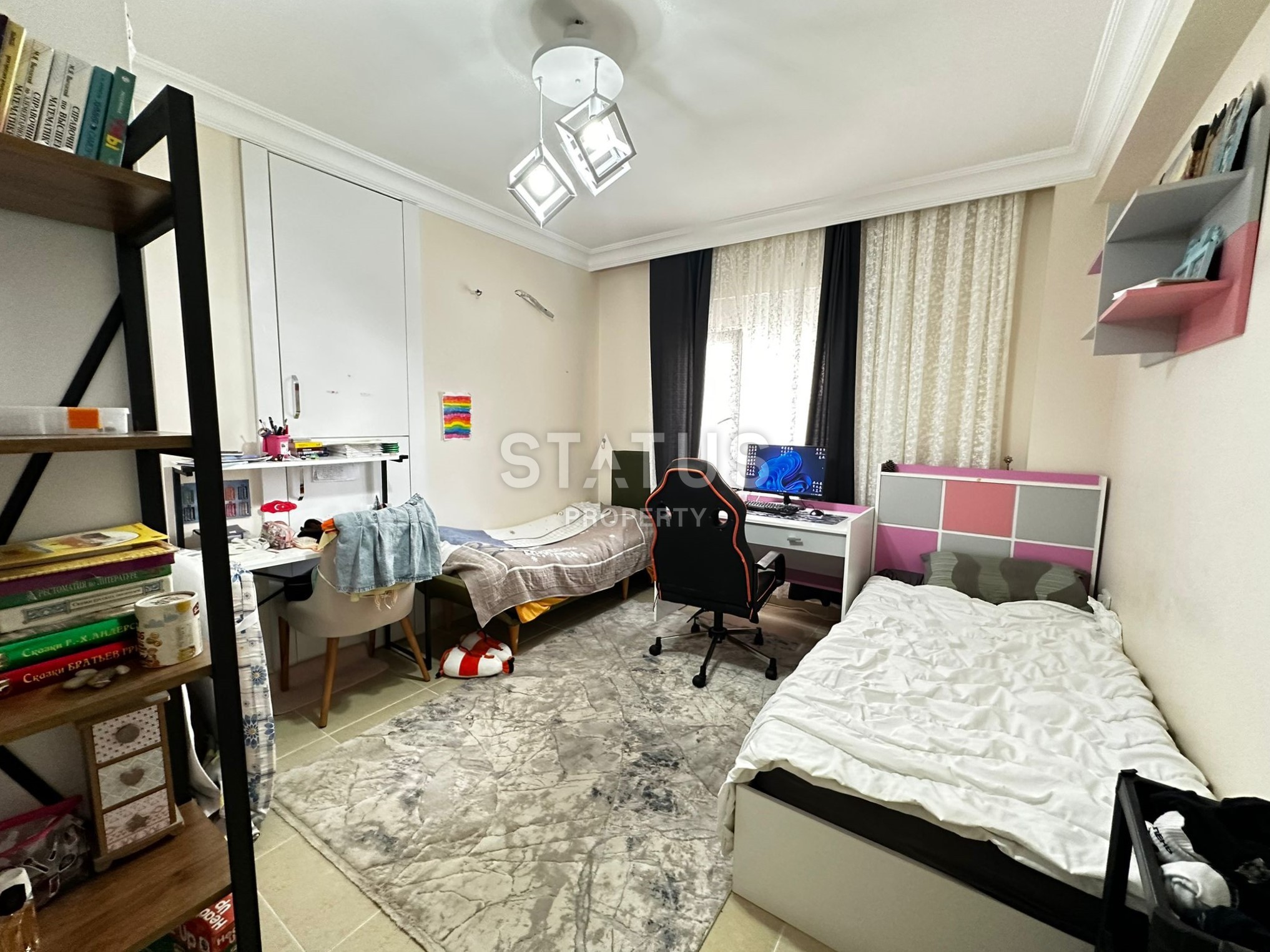 Apartment 2+1 300 meters from the sea in Mahmutlar, 110 m2 фото 15