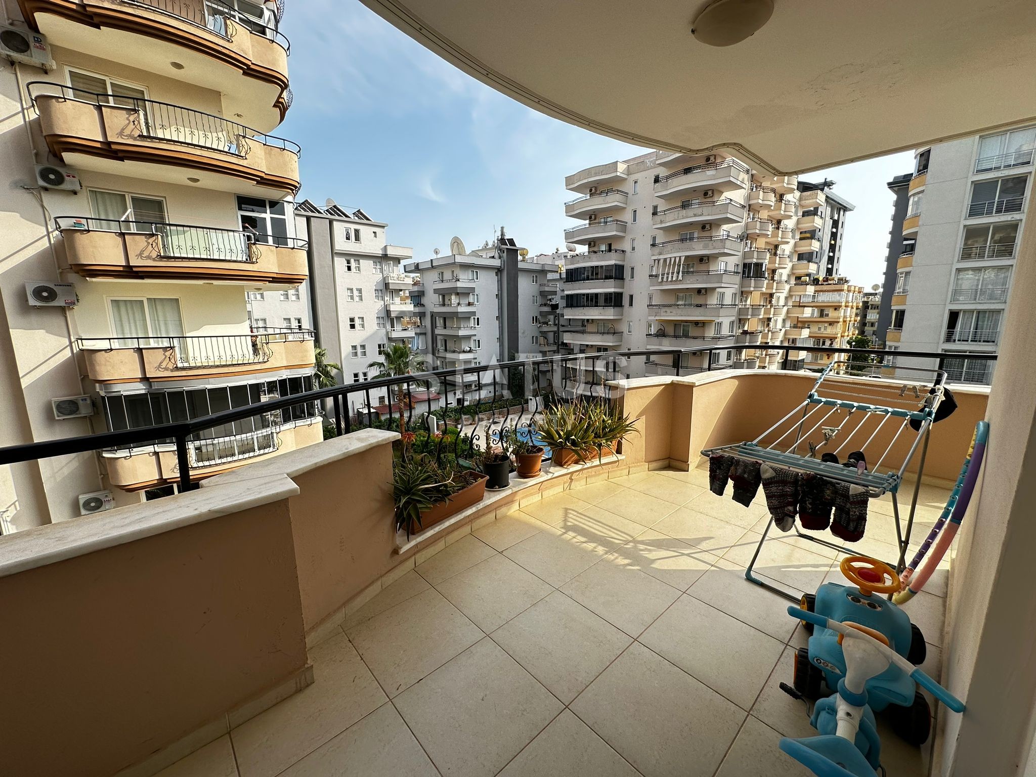 Apartment 2+1 300 meters from the sea in Mahmutlar, 110 m2 фото 17