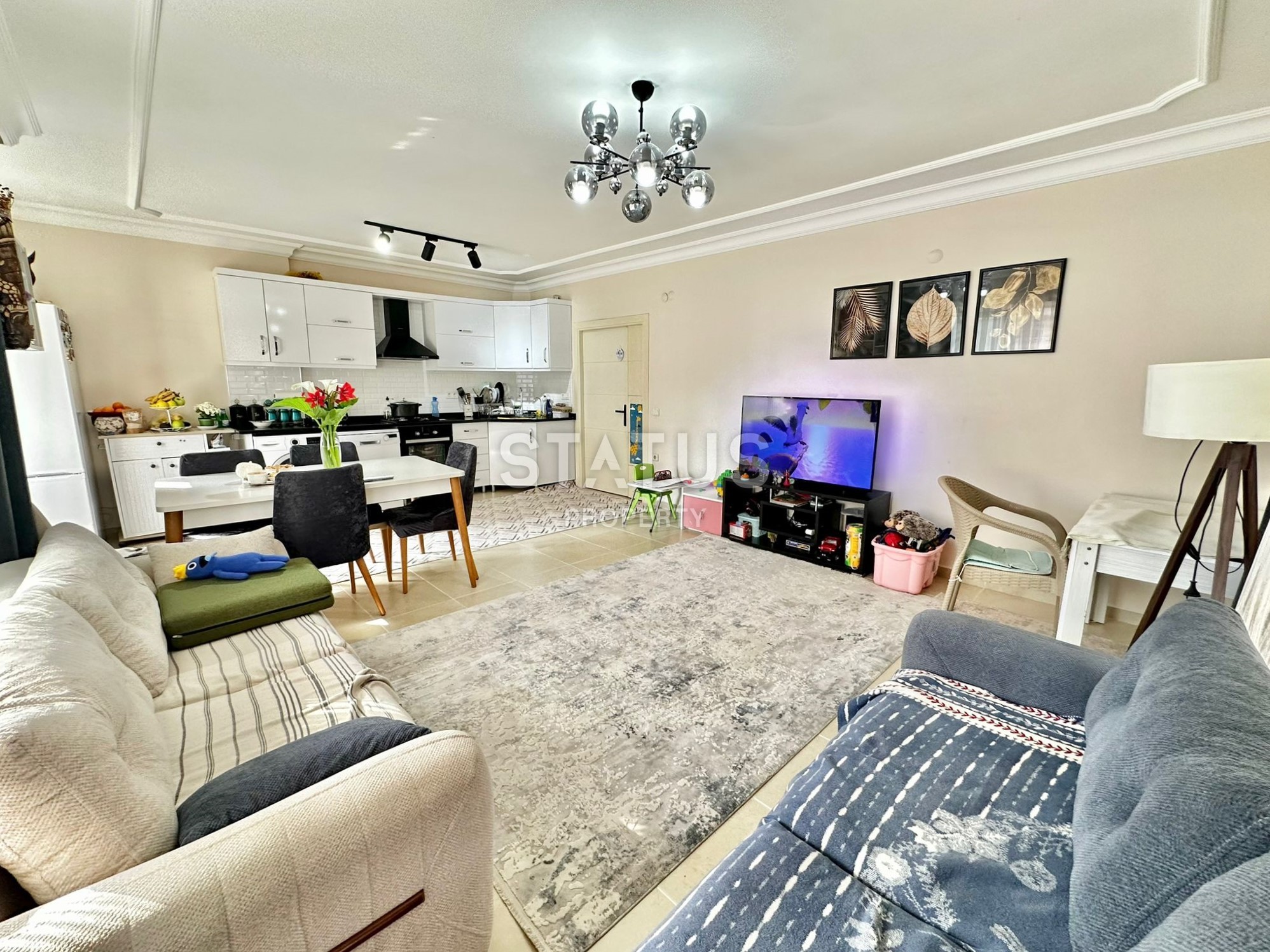 Apartment 2+1 300 meters from the sea in Mahmutlar, 110 m2 фото 20