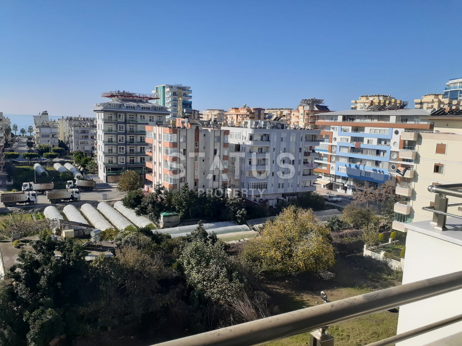 Новая двухкомнатная квартира в Махмутларе, 60 м2 фото 2