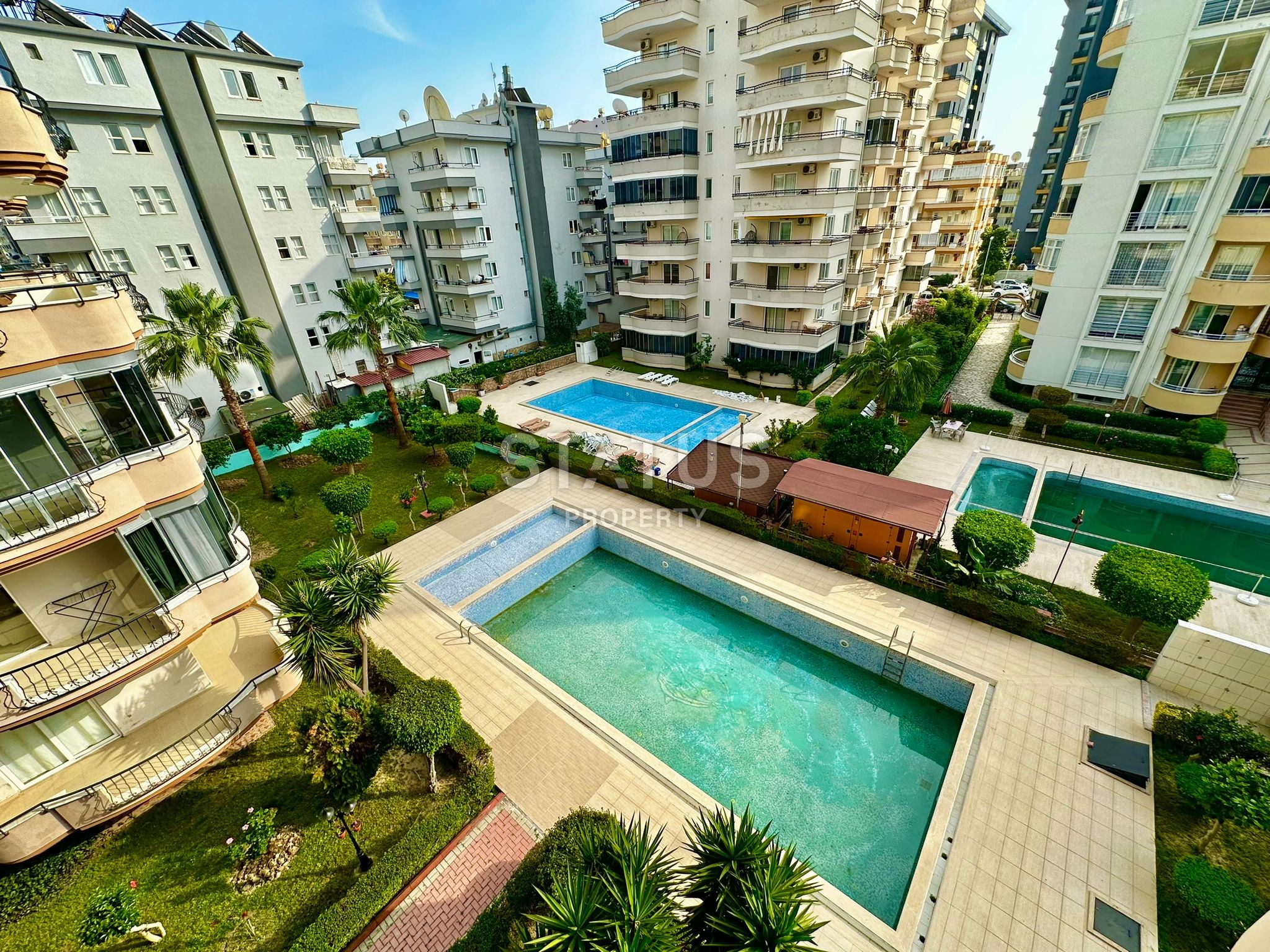 Apartment 2+1 300 meters from the sea in Mahmutlar, 110 m2 фото 26