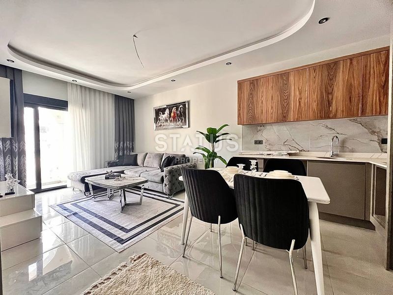 Двухкомнатная квартира с мебелью в Обе, 52 м2 фото 3