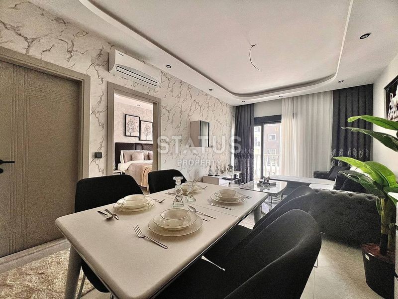 Двухкомнатная квартира с мебелью в Обе, 52 м2 фото 4