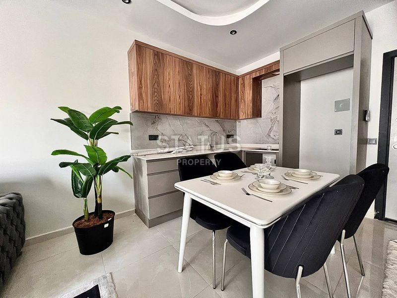 Двухкомнатная квартира с мебелью в Обе, 52 м2 фото 5