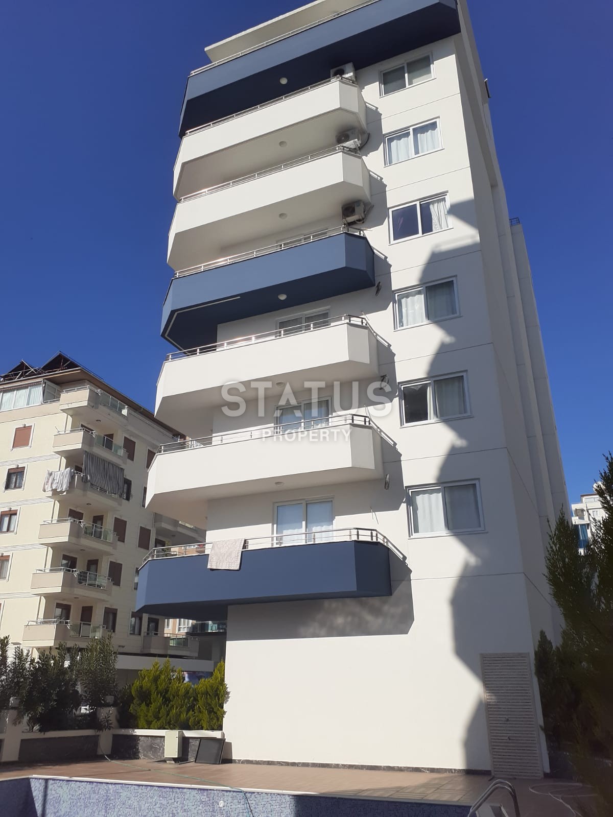 Новая двухкомнатная квартира в Махмутларе, 60 м2 фото 3