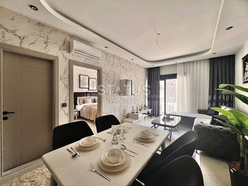 Двухкомнатная квартира с мебелью в Обе, 52 м2 фото 7