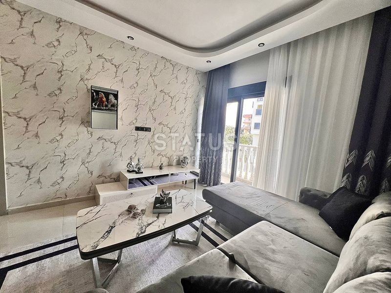 Двухкомнатная квартира с мебелью в Обе, 52 м2 фото 8