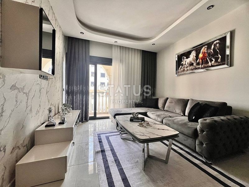 Двухкомнатная квартира с мебелью в Обе, 52 м2 фото 9