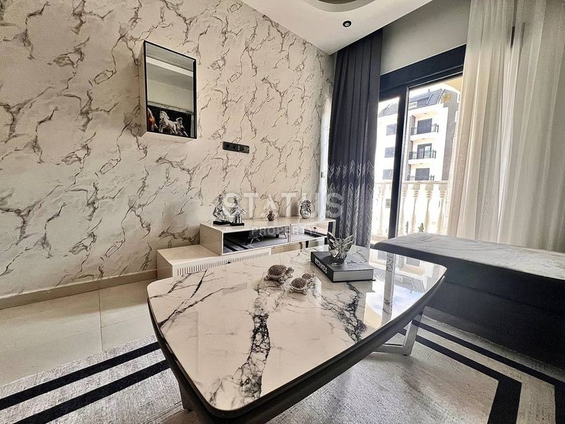 Двухкомнатная квартира с мебелью в Обе, 52 м2 фото 10