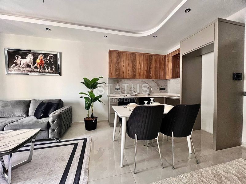 Двухкомнатная квартира с мебелью в Обе, 52 м2 фото 12