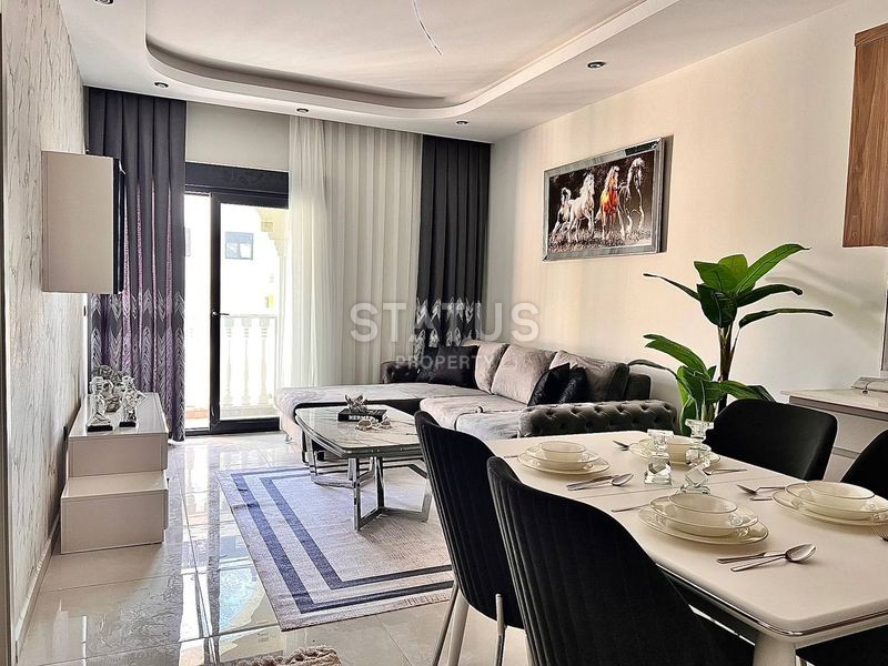 Двухкомнатная квартира с мебелью в Обе, 52 м2 фото 13