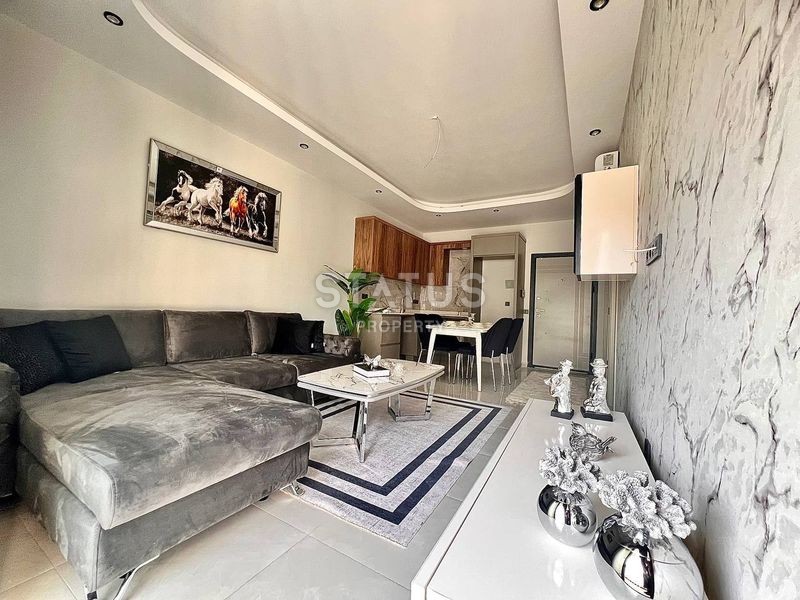 Двухкомнатная квартира с мебелью в Обе, 52 м2 фото 14