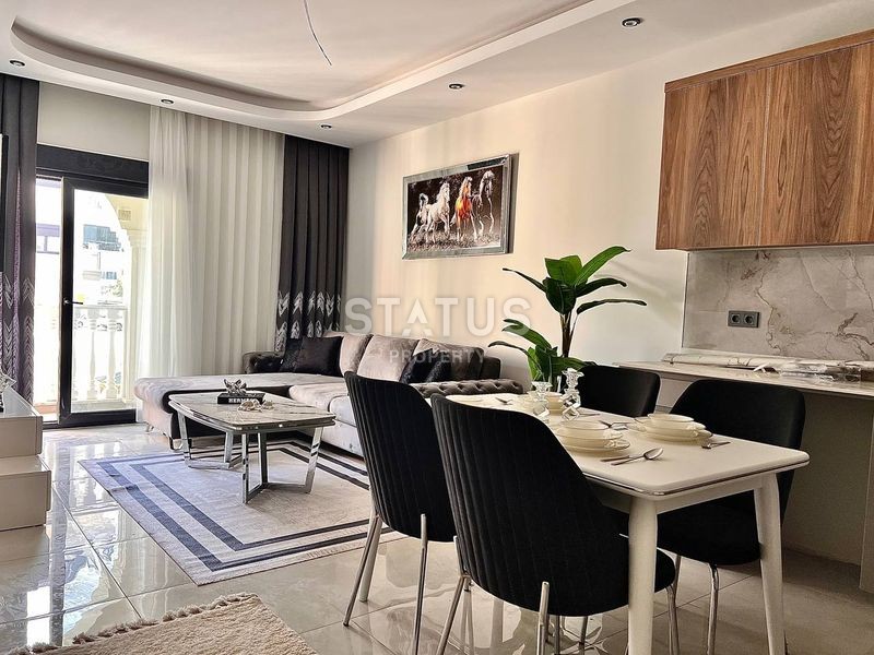 Двухкомнатная квартира с мебелью в Обе, 52 м2 фото 15