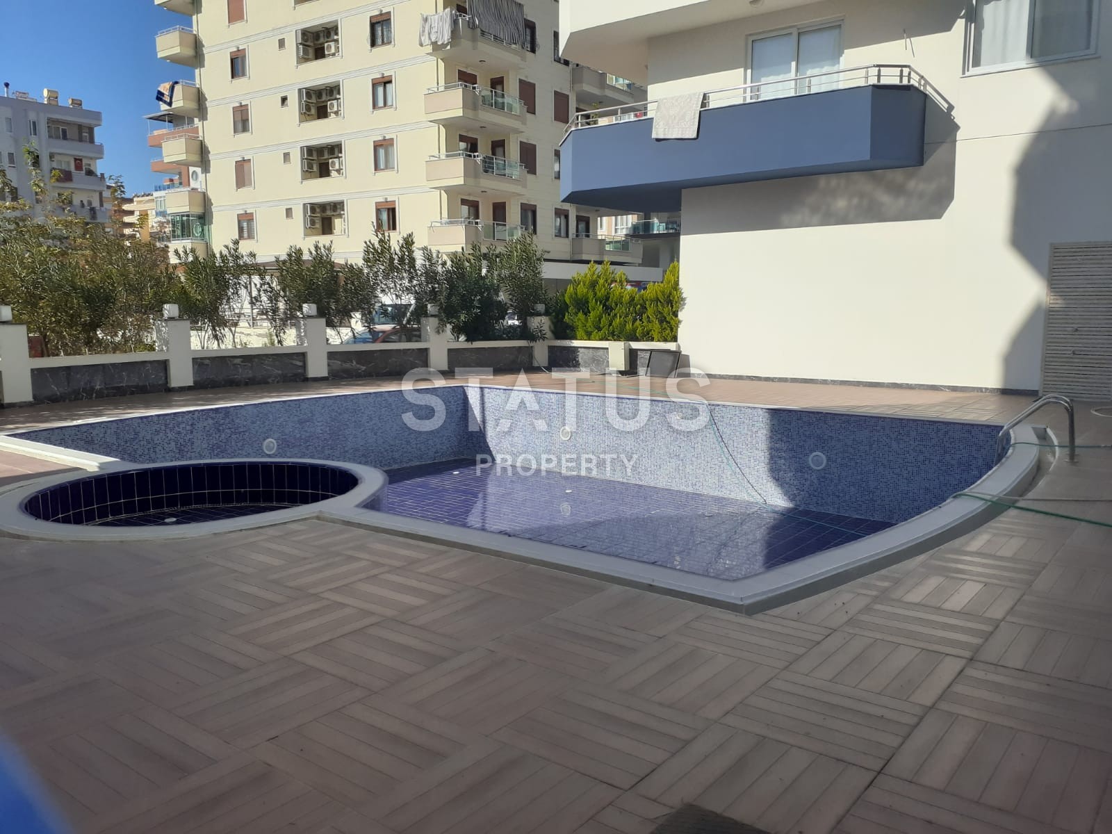 Новая двухкомнатная квартира в Махмутларе, 60 м2 фото 4