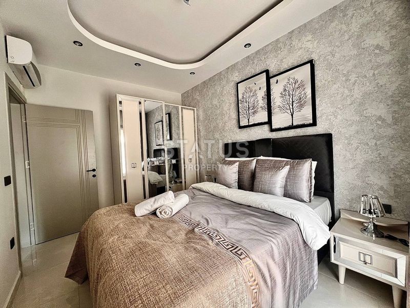 Двухкомнатная квартира с мебелью в Обе, 52 м2 фото 17