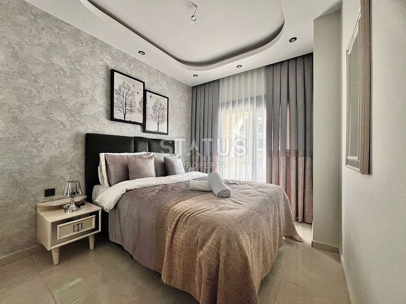 Двухкомнатная квартира с мебелью в Обе, 52 м2 фото 18