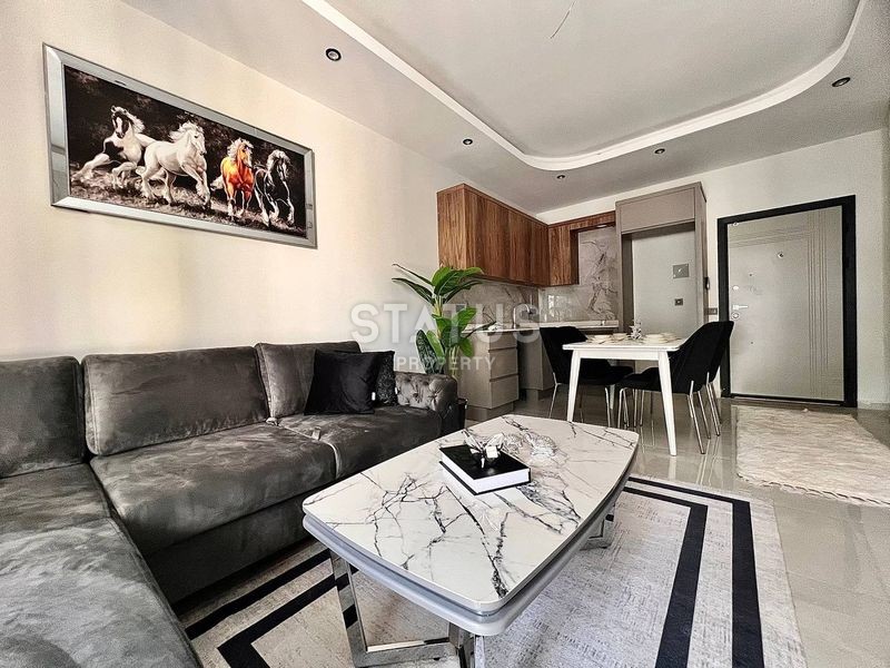 Двухкомнатная квартира с мебелью в Обе, 52 м2 фото 20