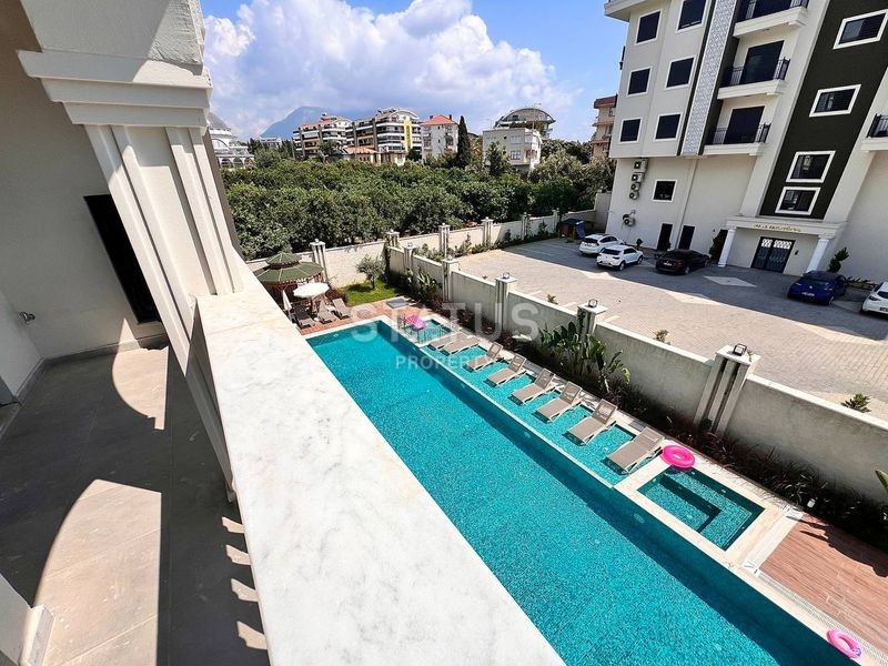 Двухкомнатная квартира с мебелью в Обе, 52 м2 фото 22