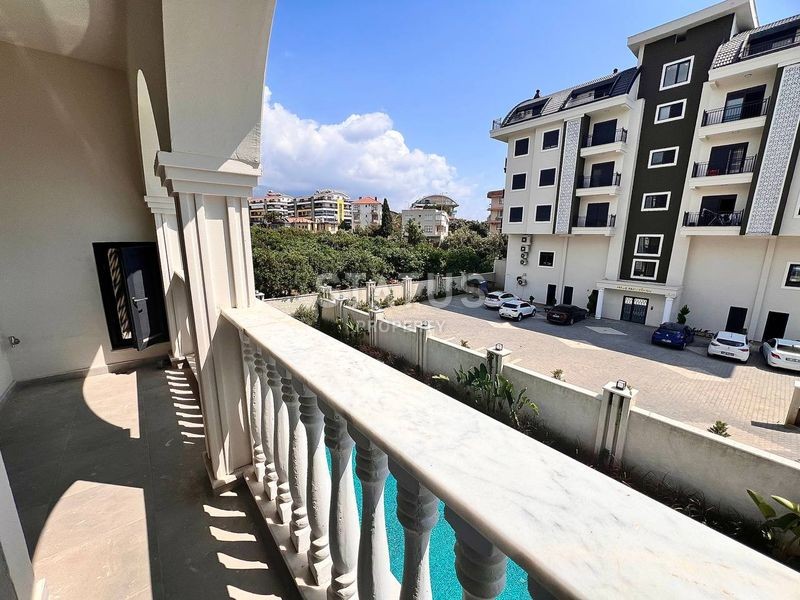 Двухкомнатная квартира с мебелью в Обе, 52 м2 фото 23