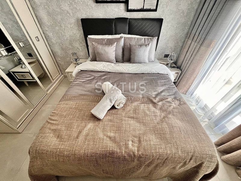 Двухкомнатная квартира с мебелью в Обе, 52 м2 фото 25