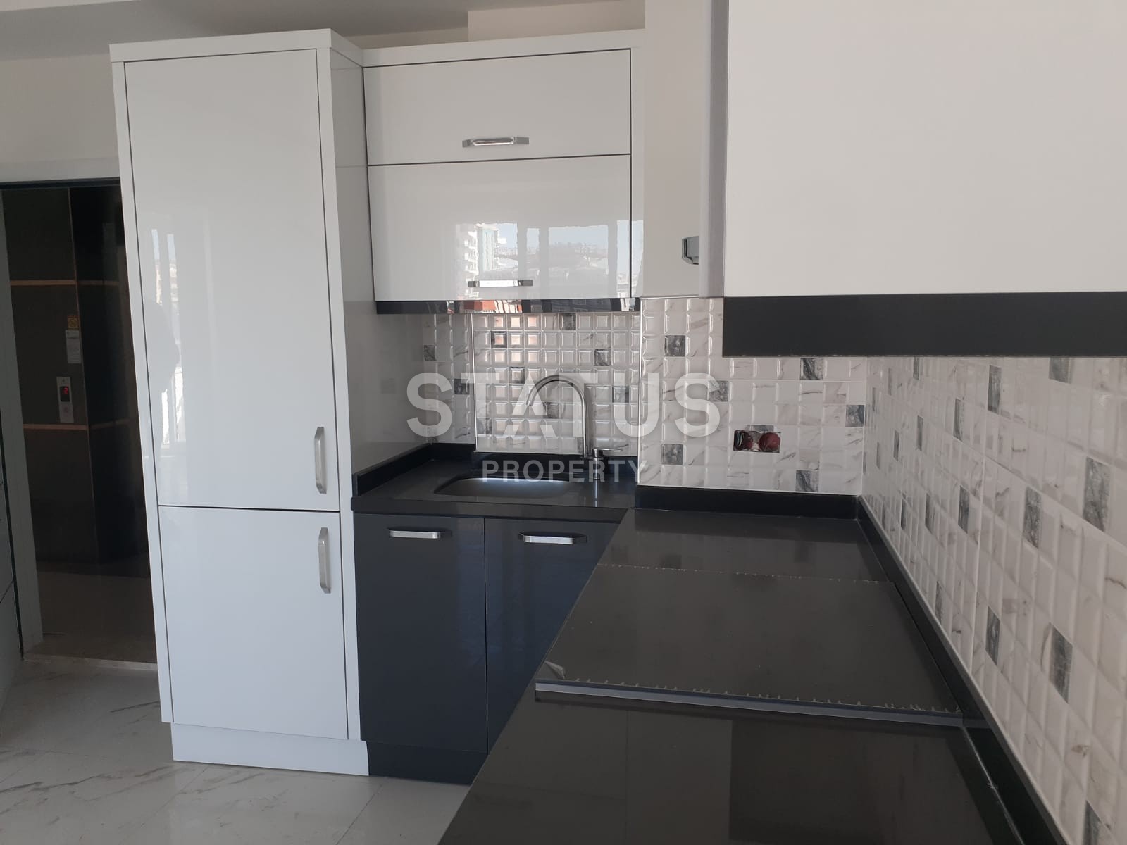 Новая двухкомнатная квартира в Махмутларе, 60 м2 фото 5