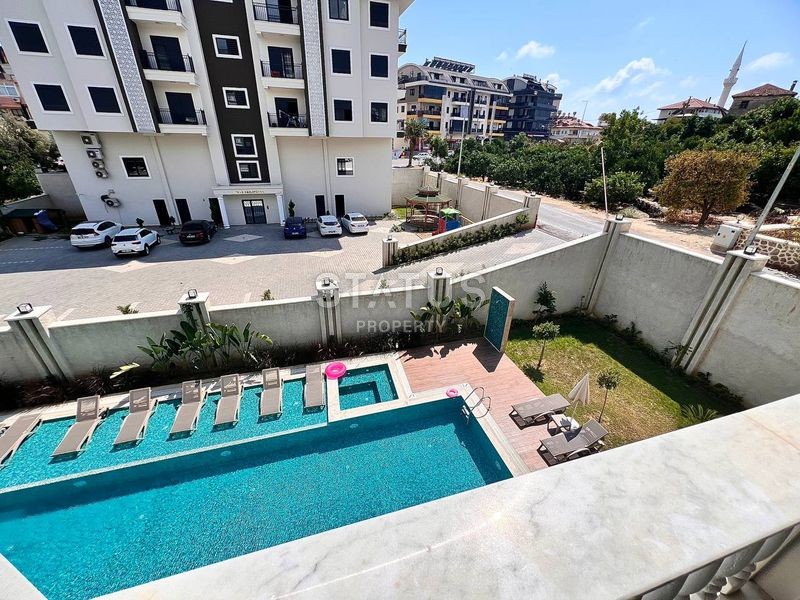 Двухкомнатная квартира с мебелью в Обе, 52 м2 фото 26