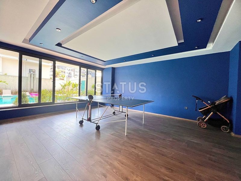 Двухкомнатная квартира с мебелью в Обе, 52 м2 фото 29