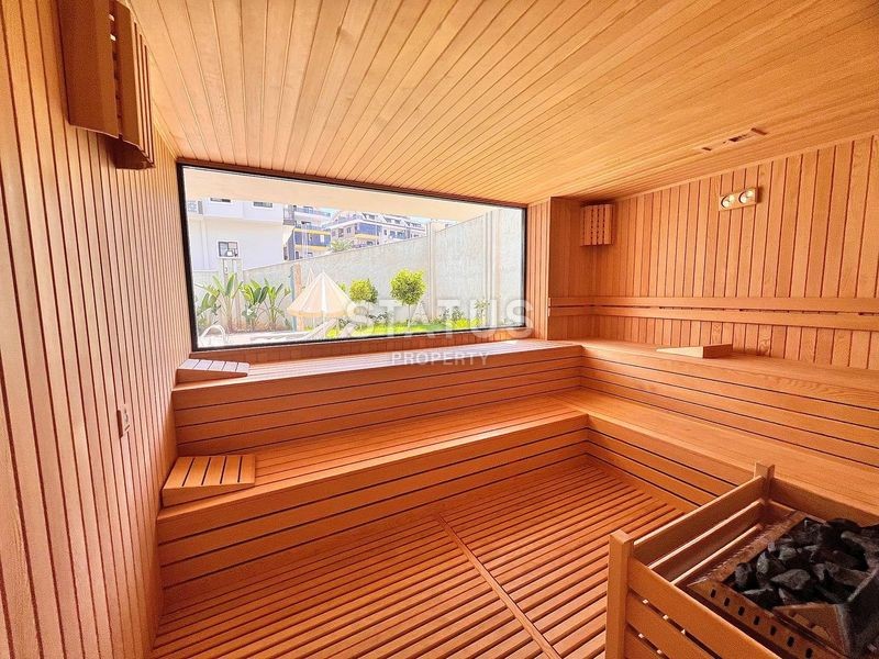 Двухкомнатная квартира с мебелью в Обе, 52 м2 фото 30