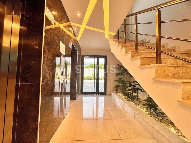 Двухкомнатная квартира с мебелью в Обе, 52 м2 фото 32