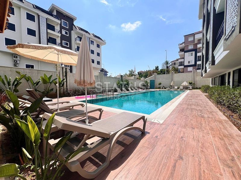 Двухкомнатная квартира с мебелью в Обе, 52 м2 фото 33