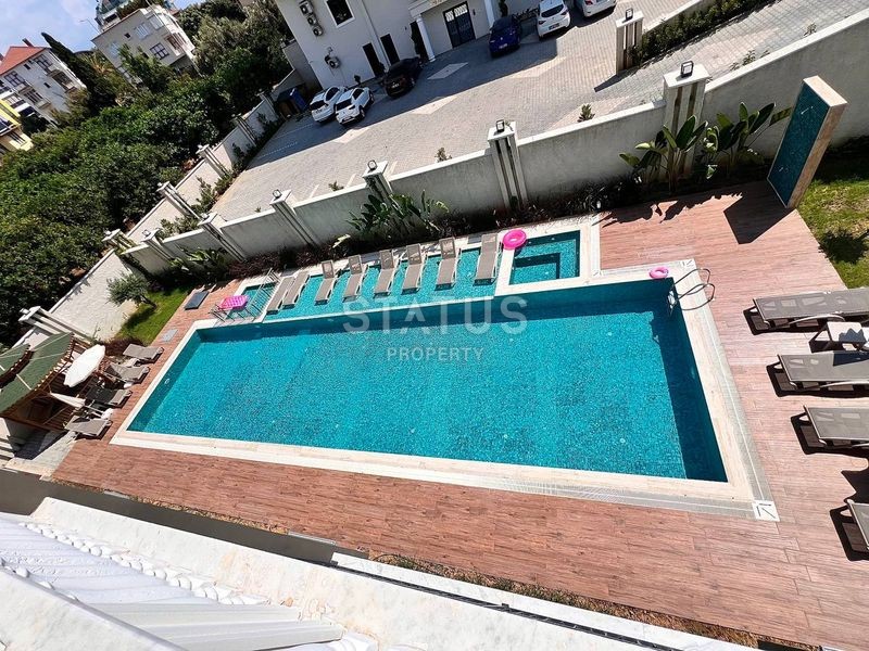 Двухкомнатная квартира с мебелью в Обе, 52 м2 фото 34