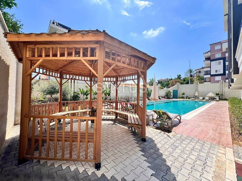 Двухкомнатная квартира с мебелью в Обе, 52 м2 фото 36