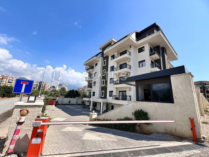 Двухкомнатная квартира с мебелью в Обе, 52 м2 фото 38