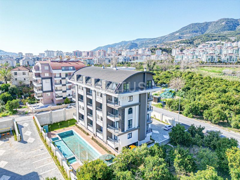 Двухкомнатная квартира с мебелью в Обе, 52 м2 фото 43