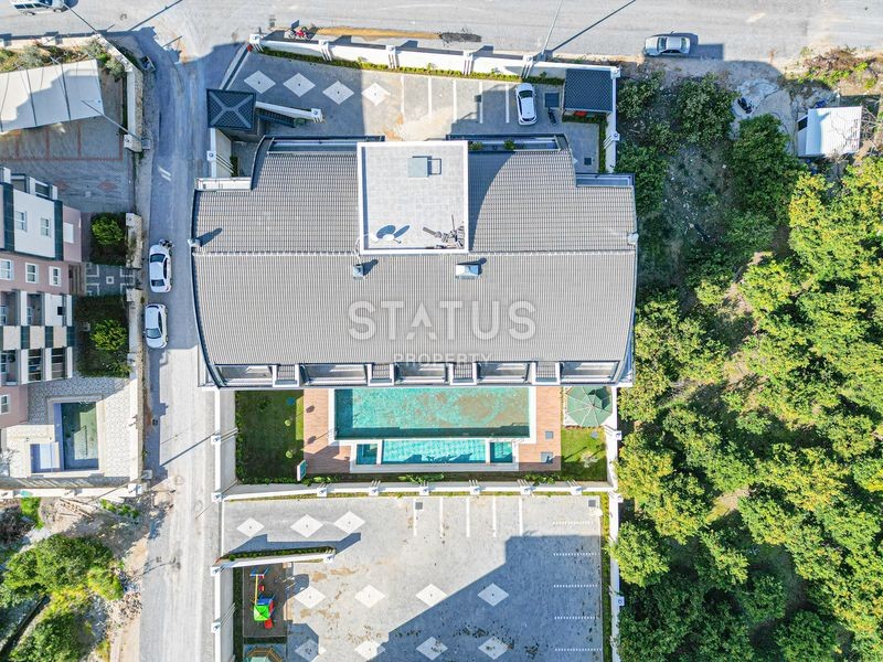 Двухкомнатная квартира с мебелью в Обе, 52 м2 фото 45