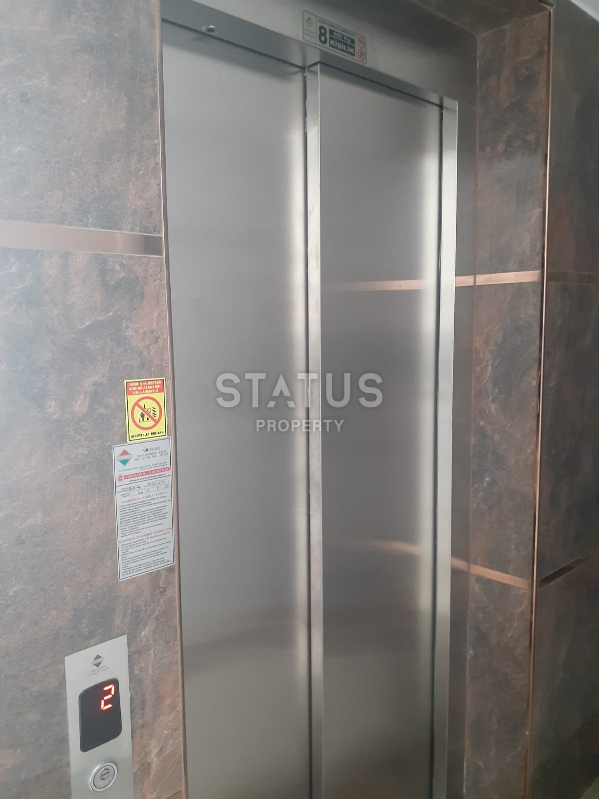 Новая двухкомнатная квартира в Махмутларе, 60 м2 фото 9