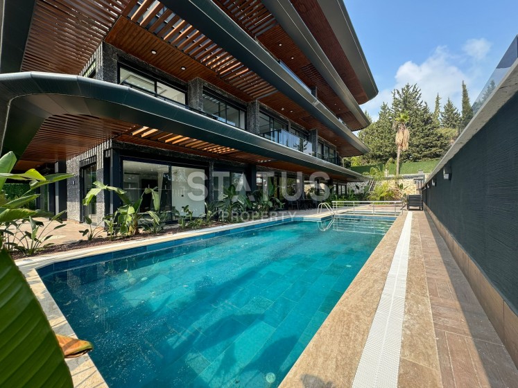 Квартира 2+1 с выходом в сад, 140 м2 фото 1