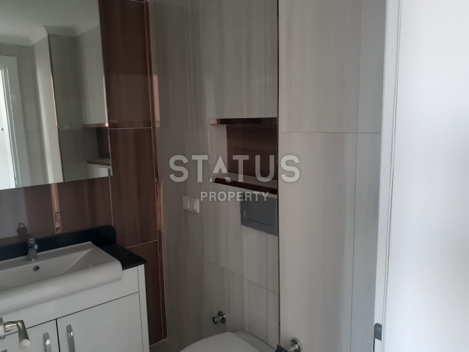 Новая двухкомнатная квартира в Махмутларе, 60 м2 фото 11